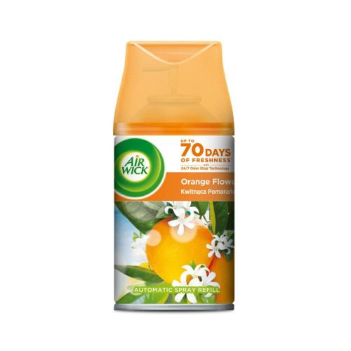 Wkład do odświeżacza automatycznego AIR WICK Freshmatic Kwitnąca Pomarańcza 250ml