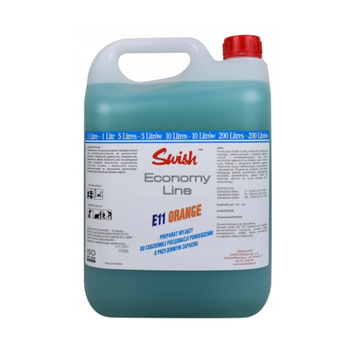 Płyn do mycia posadzek SWISH E11 Pomarańcza 5L