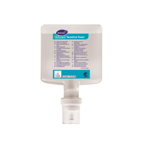 Mydło do rąk łagodne SOFT CARE SENSITIVE FOAM 1.3L