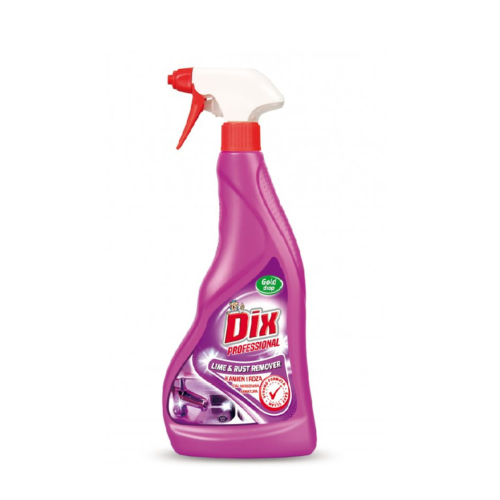Spray na kamień i rdzę DIX Professional kamień i rdza 500ml /12/