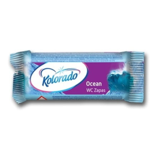 Kostka do WC KOLORADO zapas 40g Morski