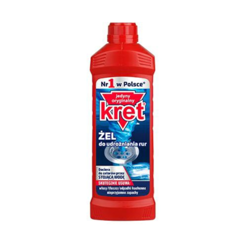 Żel do rur Kret 500g