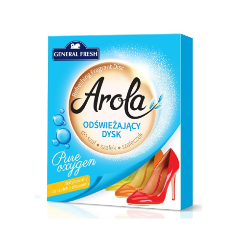 Odświeżacz do szafek General Fresh Arola dysk