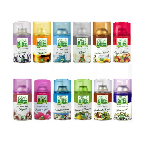 Odświeżacz powietrza wkład Fresh Blitz 3w1 mix 260 ml