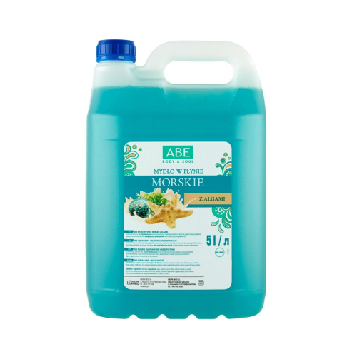 ABE mydło w płynie - Morskie z Algami 5L