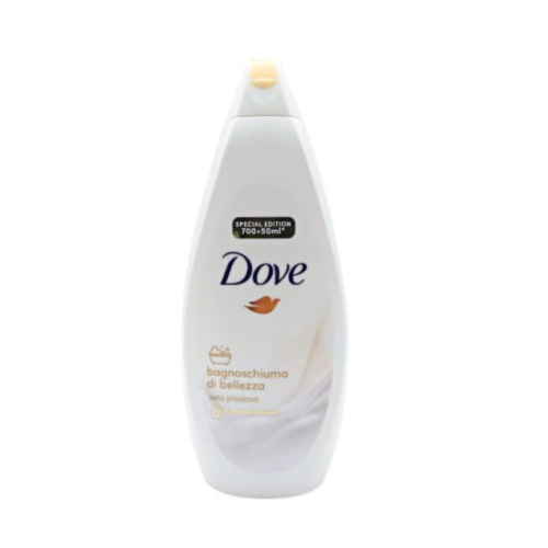 Płyn do kąpieli Dove  Silk 750 ml