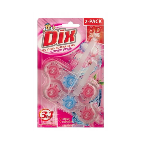Zawieszka do WC DIX 3D Kulki WC Flower 2-pack