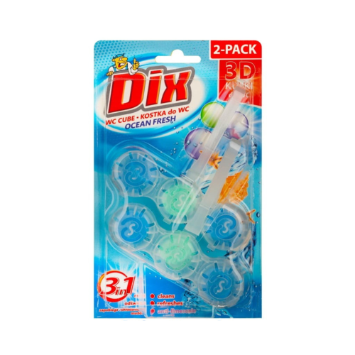 Zawieszka do WC DIX 3D Kulki Ocean 2-pack