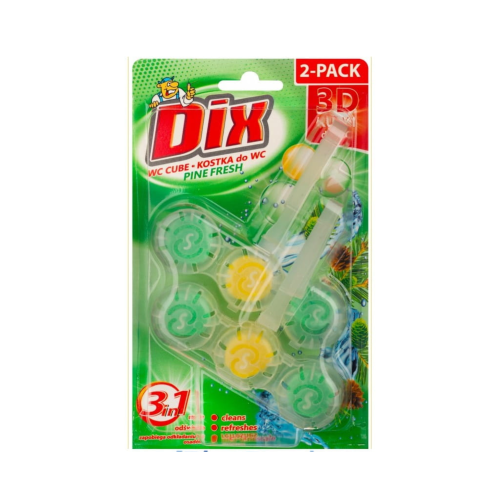 Zawieszka do WC DIX 3D Kulki WC Pine 2-pack