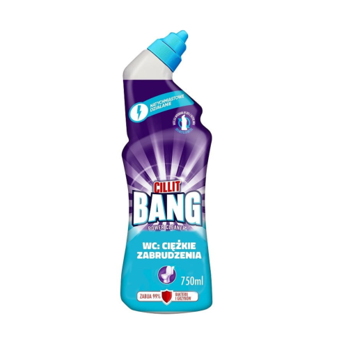 Żel do WC Cillit Bang Ciężkie zabrudzenia 750 ml