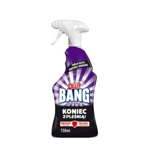 Spray do usuwania pleśni Cillit Bang Koniec z Pleśnią 750 ml