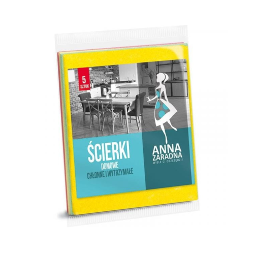 Ścierki domowe ANNA ZARADNA 5szt. PS0783