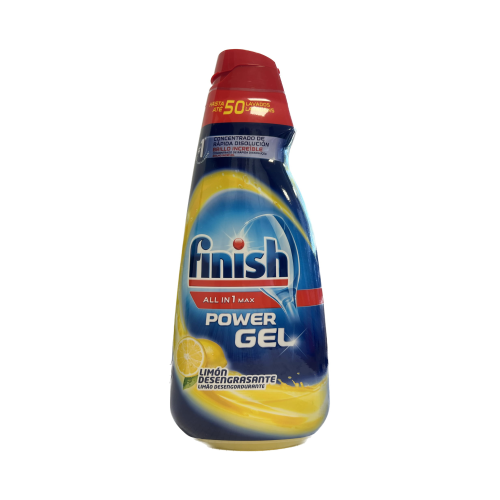Żel do zmywarek Finish All in One Lemon 1L