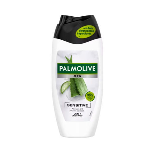 Żel pod prysznic Palmolive 500ml Men Sensitive