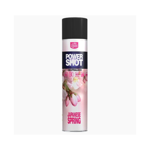 Odświeżacz KALA Power Shot Japanesse Spring 600ml