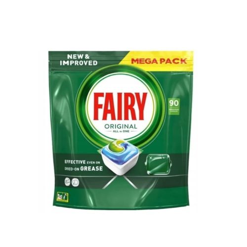 Tabletki do zmywarki Fairy All-in-1 90 szt. Regular