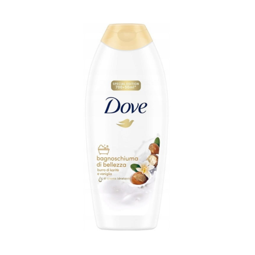 Płyn do kąpiel iDove 750 ml masło shea & vanilia