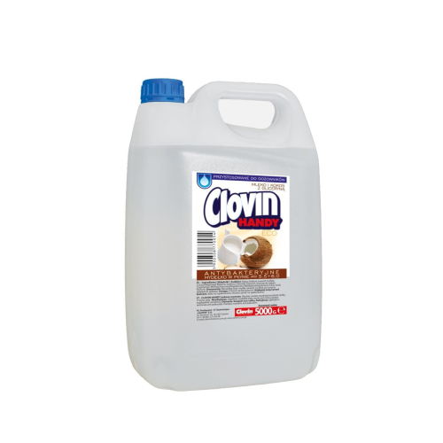 Mydło antybakteryjne CLOVIN 5L kokosowe
