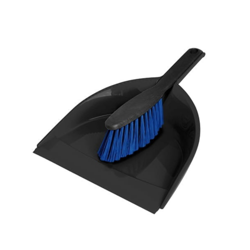 Zmiotka + szufelka z gumą York CLIP AZUR