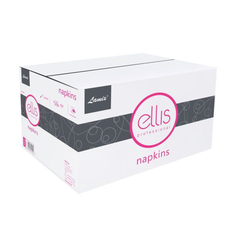 Serwetki LAMIX S ELLIS NAPKINS 9000 - biały    1021