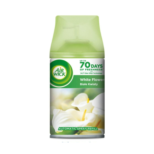 Wkład do odświeżacza automatycznego AIR WICK Freshmatic Białe Kwiaty wkład 250ml