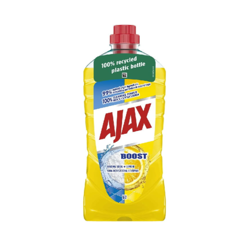 AJAX Boost płyn uniwersalny 1L Soda & Cytryna
