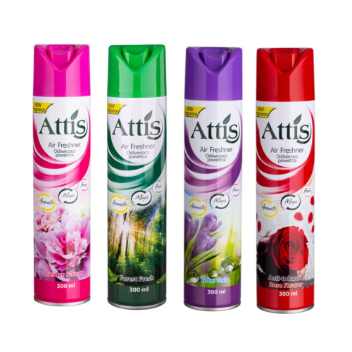 Attis odświeżacz 300ml MIX