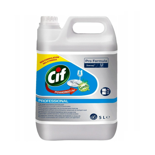 Płyn do zmywarek Cif Professional Liquid  5L W4051  101104667