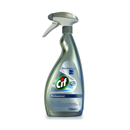 Preparat do czyszczenia stali nierdzewnej Cif Professional Stainless S&G 750ml  7518665