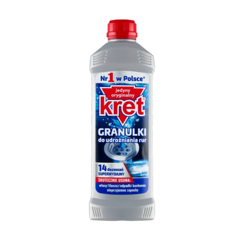 Granulki do rur KRET 560g