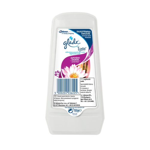 Odświeżacz w żelu Glade (Brise) 150 g Japoński Ogród