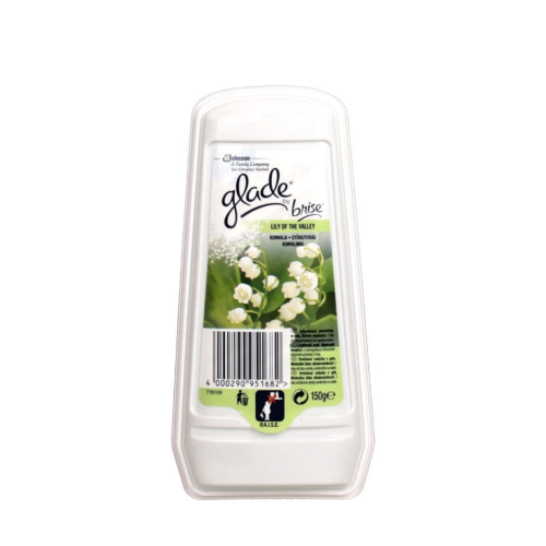 Odświeżacz w żelu Glade (Brise) 150 g Konwalia