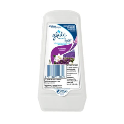 Odświeżacz w żelu Glade (Brise) 150g Lawenda