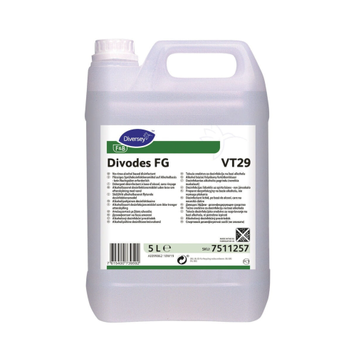 Płyn dezynfekujący DI Divodes FG VT29 5L