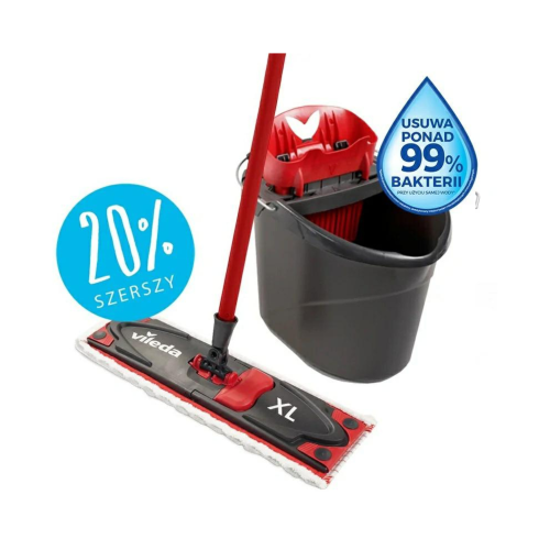 Mop z wiadrem VILEDA Ultramax BOX XL