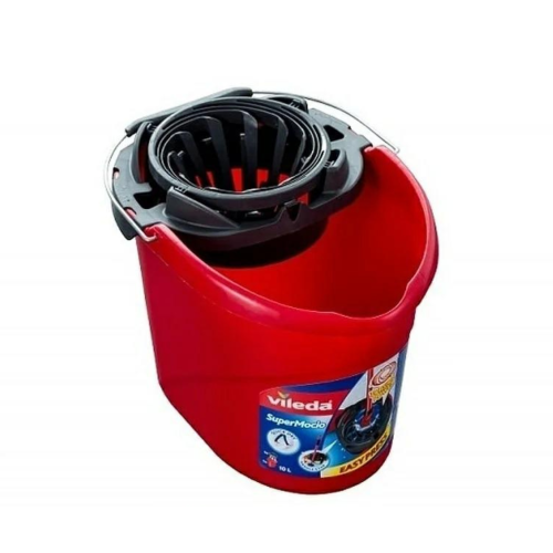 Wiadro czerwone VILEDA super
