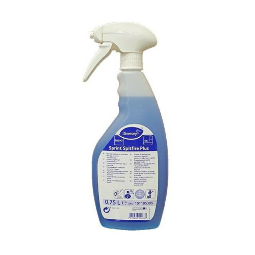 Spray do ciężkich zabrudzeń TASKI Sprint Spitfire Spray 750ml W1227