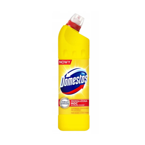 Płyn do WC Domestos Citrus -żółty 750ml