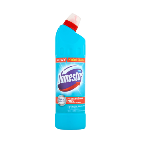 Płyn do WC Domestos Atlantic - błękitny 750ml