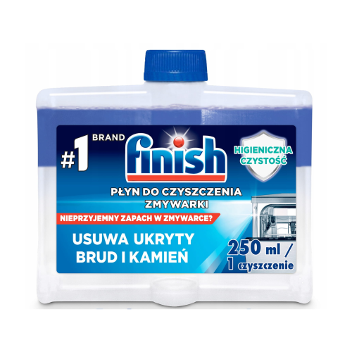 Płyn do czyszczenia zmywarek FINISH 250ml