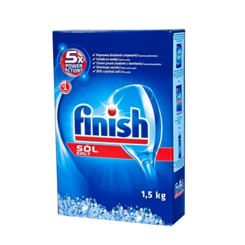 Sól do zmywarek Finish 1,5kg