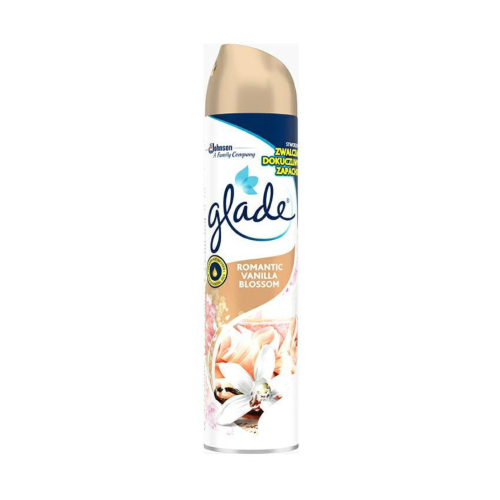 Odświeżacz w sprayu Glade Brise 300ml Satynowy Kwiat Wanilii