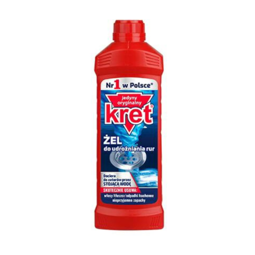 Żel do rur Kret 1kg