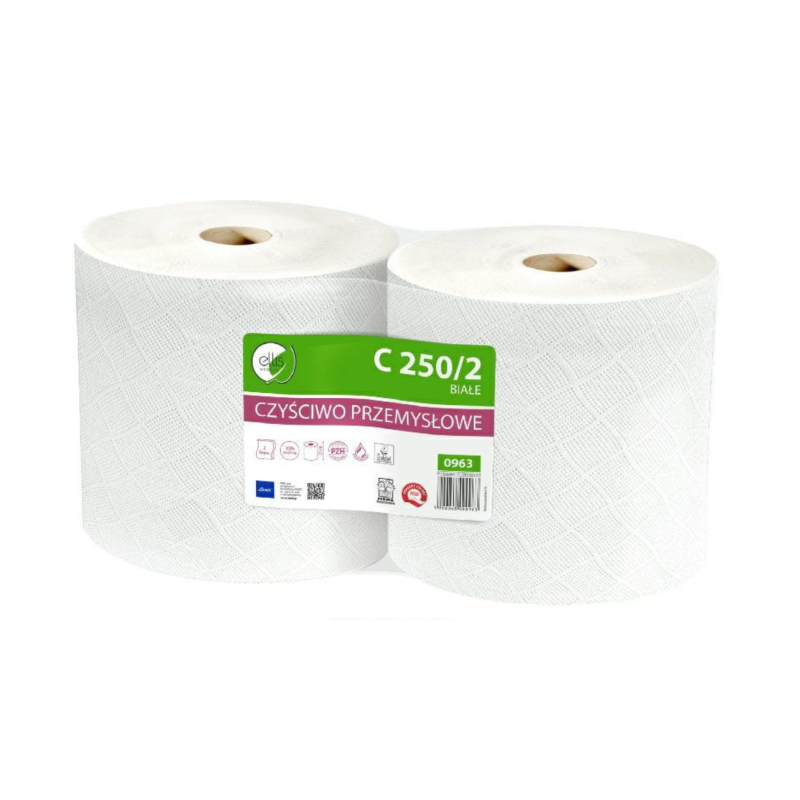 Makulaturowe czyściwo LAMIX C Ellis biały.png