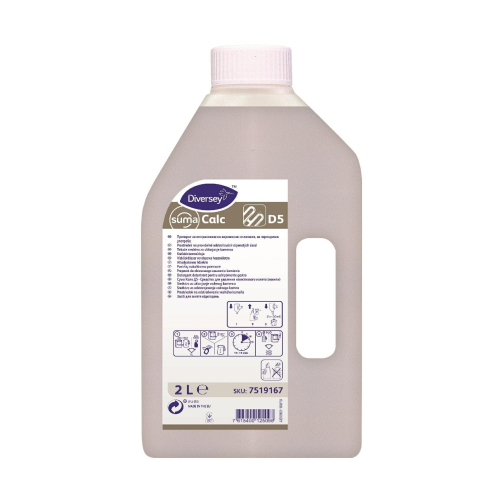 Środek do usuwania kamienia wapiennego Suma Calc D5 W678 2L