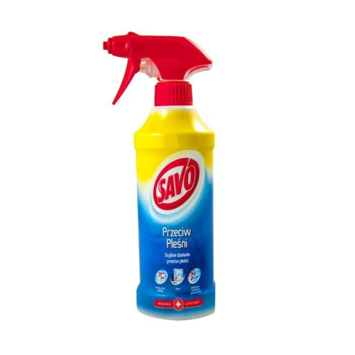 Spray przeciw pleśni/ grzybom Savo 500ml