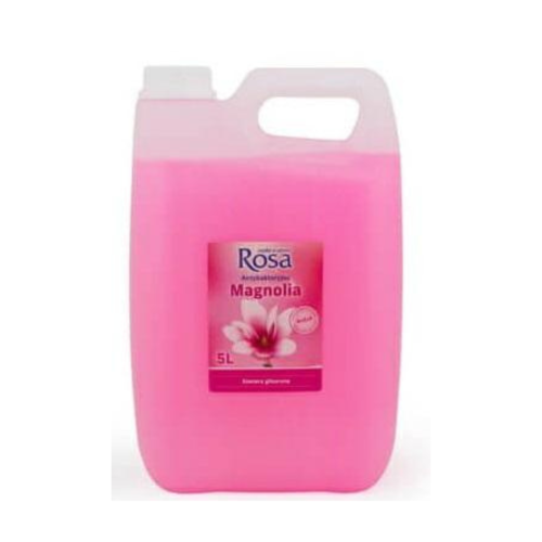 Mydło w płynie  ROSA  Magnolia 5 l.