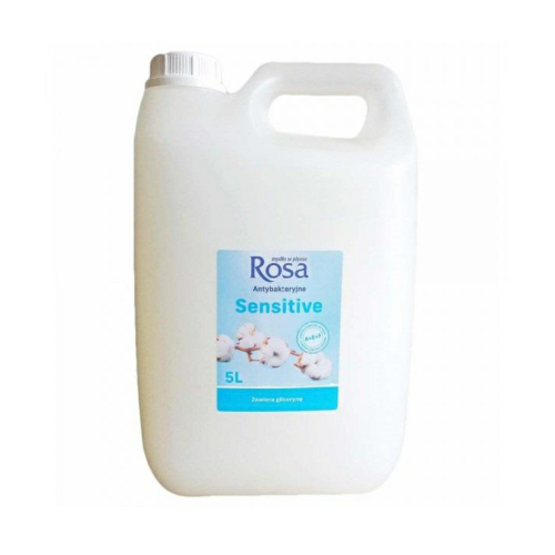 Mydło w płynie Rosa Sensitive 5 l.