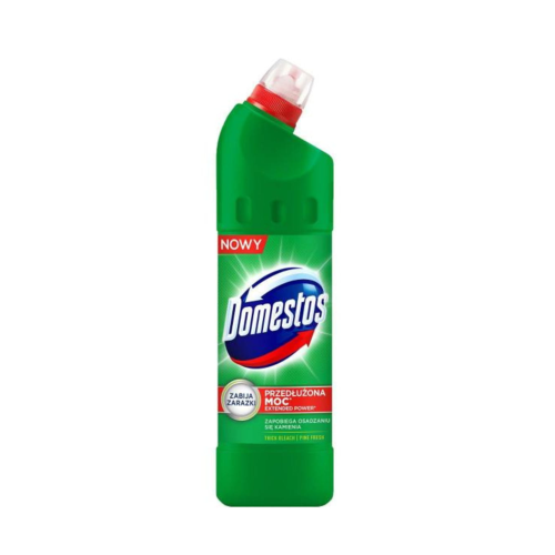 Płyn do WC Domestos Pine - zielony 750ml