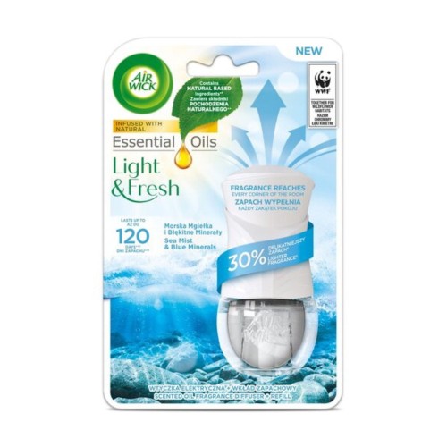 Elektryczny komplet AIR WICK  Morska Mgiełka 19 ml